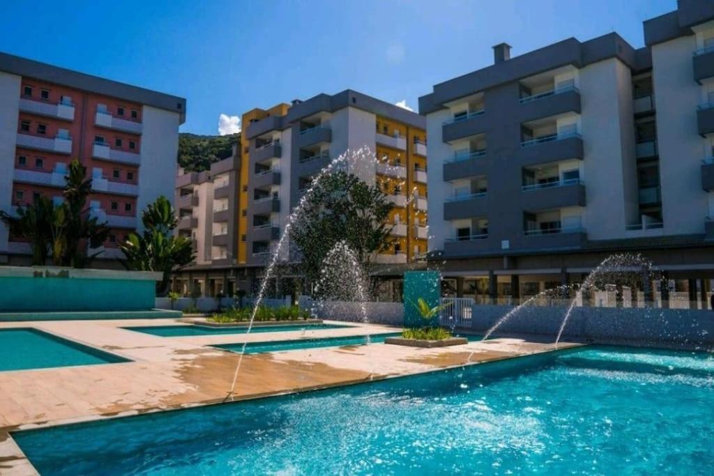 Varanda Gourmet, 05 Piscinas, Elevador E Wi-Fi No Condominio Passaredo Ubatuba Exterior photo
