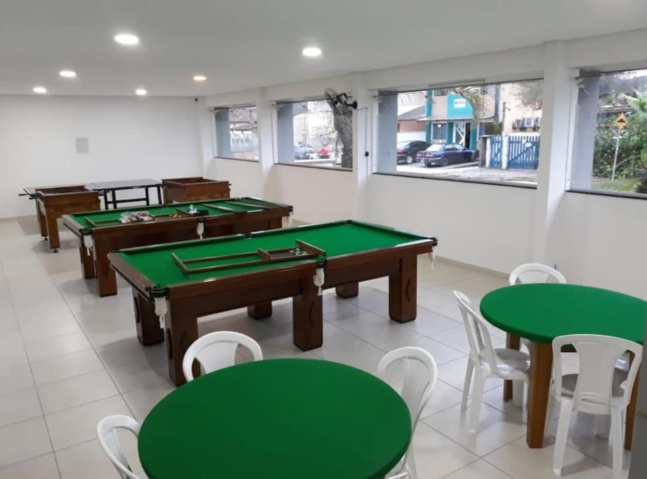 Varanda Gourmet, 05 Piscinas, Elevador E Wi-Fi No Condominio Passaredo Ubatuba Exterior photo