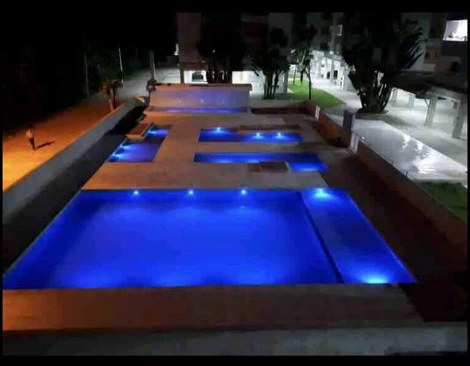Varanda Gourmet, 05 Piscinas, Elevador E Wi-Fi No Condominio Passaredo Ubatuba Exterior photo